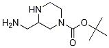 3-(氨基甲基)哌嗪-1-甲酸叔丁酯
