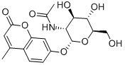 4-甲基伞形酮基 2-氨基-2-脱氧-ALPHA-D-吡喃葡萄糖苷