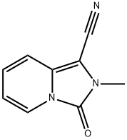2-methyl-3-oxo-2H,3H-imidazo[1,5-a]pyridine-1-carbonitrile