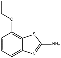 2-Benzothiazolamine, 7-ethoxy-