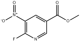 6-氟-5-硝基烟酸甲酯