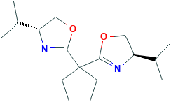 (4R,4'R)-2,2'-环戊亚基双[4,5-二氢-4-异丙基噁唑]