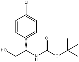 (S)-叔丁基(1-(4-氯苯基)-2-羟基乙基)碳酸酯