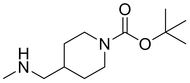 1-piperidinecarboxylic acid, 4-[(methylamino)methyl]-, 1,1