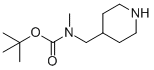 N-Methyl-N-(4-piperidinylmethyl)-carbamic acid 1,1-dimethylethyl ester