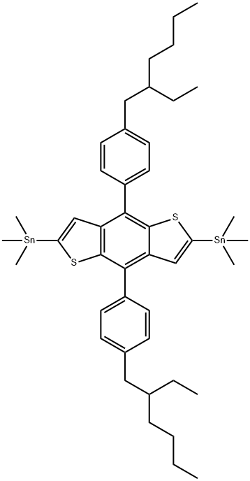(4,8-bis(4-(2-ethylhexyl)phenyl)benzo[1,2-b:4,5-b']dithiophene-2,6-diyl)bis(trimethylstannane)
