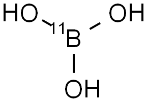11B Labeled boric acid