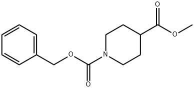 N-Cbz-4-哌啶甲酸甲酯