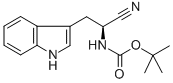 (S)-BOC-2-氨基-3-(3-吲哚)-丙腈