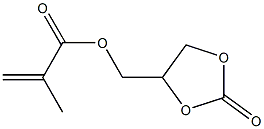 2-methyl-acrylic acid 2-oxo-[1,3]-dioxolan-4-ylmethyl ester