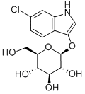 6-氯-3-吲哚- Β-D-半乳糖皮蒽[用于生化研究]
