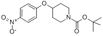 1N-BOC 4-(4'-NITROPHENOXY) PIPERIDINE