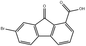 7-bromo-9-oxo-fluorene-1-carboxylic acid
