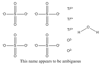 Titanium(IV) oxysulfate