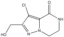3-氯-6,7-二氢-2-(羟甲基)吡唑并[1,5-A]吡嗪-4(5H)-酮