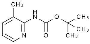 tert-butyl N-(3-Methylpyridin-2-yl)carbaMate