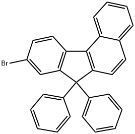 7H-Benzo[c]fluorene, 9-bromo-7,7-diphenyl-