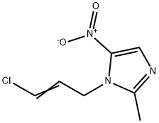 1H-Imidazole, 1-(3-chloro-2-propen-1-yl)-2-methyl-5-nitro-