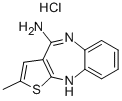 4-Amino-2-Methyl-10H-[2,3-b][1,5]Benzodiazepine HCL