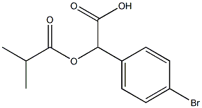 2-(4-BroMophenyl)-2-(isobutyryloxy)acetic Acid