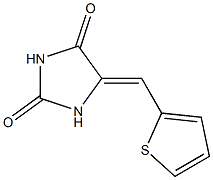 5-(2-thienylmethylene)-2,4-imidazolidinedione