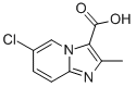 6-CHLORO-2-METHYLIMIDAZO[1,2-A]PYRIDINE-3-CARBOXYLIC ACID