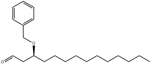 (S)-3-(Benzyloxy)tetradecanal
