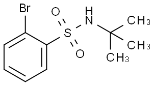 2-溴-N-(叔-丁基)苯磺酰胺