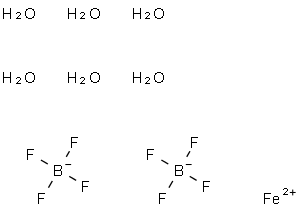 四氟硼酸铁(II)