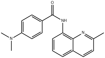 4-(dimethylamino)-N-(2-methylquinolin-8-yl)benzamide
