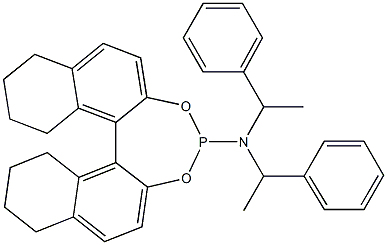 (11bR)-8,9,10,11,12,13,14,15-八氢-N,N-双[(1R)-1-苯乙基]二萘并[2,1-d:1',2'-f][1,3,2]二氧膦杂环庚-4-胺