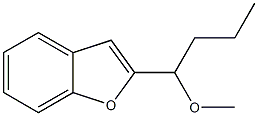2-(1-methoxybutyl)-1-benzofuran