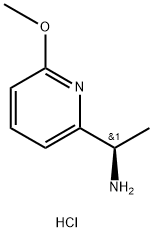 (R)-1-(6-甲氧基吡啶-2-基)乙胺盐酸盐