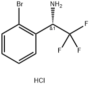 (S)-1-(2-溴苯基)-2,2,2-三氟乙胺盐酸盐
