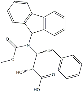 Benzenebutanoic acid, β-[[(9H-fluoren-9-ylmethoxy)carbonyl]amino]-α-hydroxy-, (αR,βR)-