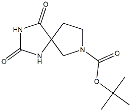 tert-butyl 2,4-dioxo-1,3,7-triazaspiro[4.4]nonane-7-carboxylate