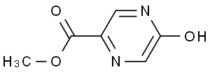 2-Hydroxy-5-(methoxycarbonyl)pyrazine, 2-Hydroxy-5-(methoxycarbonyl)-1,4-diazine