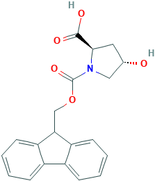 N-FMOC-反式-4-羟基-D-脯氨酸