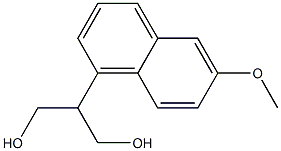2-(6-甲氧基萘-1-基)丙烷-1,3-二醇