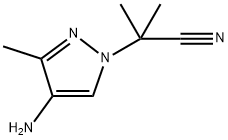2-(4-amino-3-methyl-pyrazol-1-yl)-2-methyl-propanenitrile