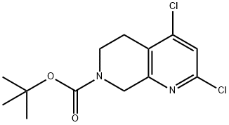 tert-Butyl 2,4-dichloro-5,6-dihydro-1,7-naphthyridine-7(8H)-carboxylate