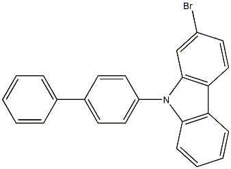 2-bromo-9-(biphenyl-4-yl)-9H-carbazole
