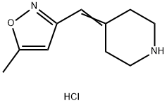 4-[(5-methyl-1,2-oxazol-3-yl)methylidene]piperidine hydrochloride