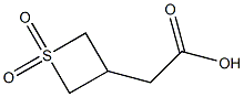 2-(1,1-二氧代硫杂环丁烷-3-基)乙酸