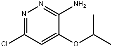 6-Chloro-4-isopropoxy-pyridazin-3-ylamine
