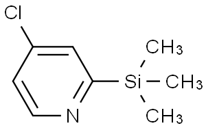 4-CHLORO-2-TRIMETHYLSILYLPYRIDINE