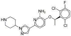 Crizotinib-d5DISCONTINUED