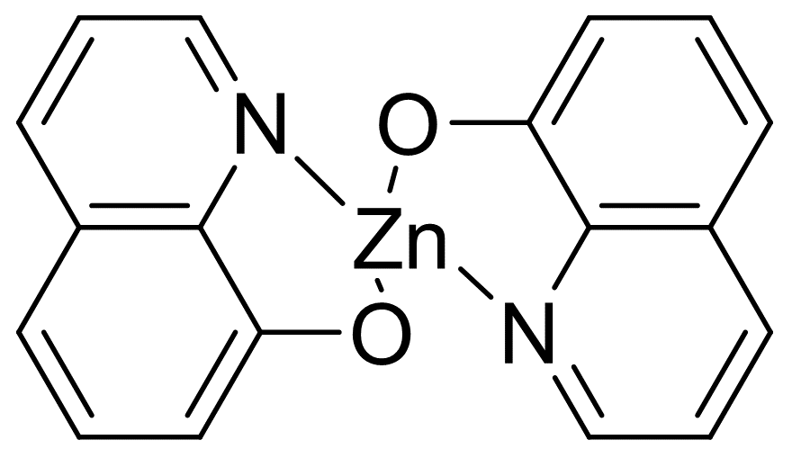 zinc diquinolin-8-olate