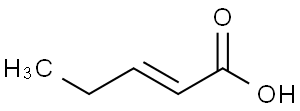 (E)-2-pentenoate