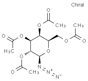 1-叠氮-1-脱氧-Β-D-吡喃半乳糖苷四乙酸酯